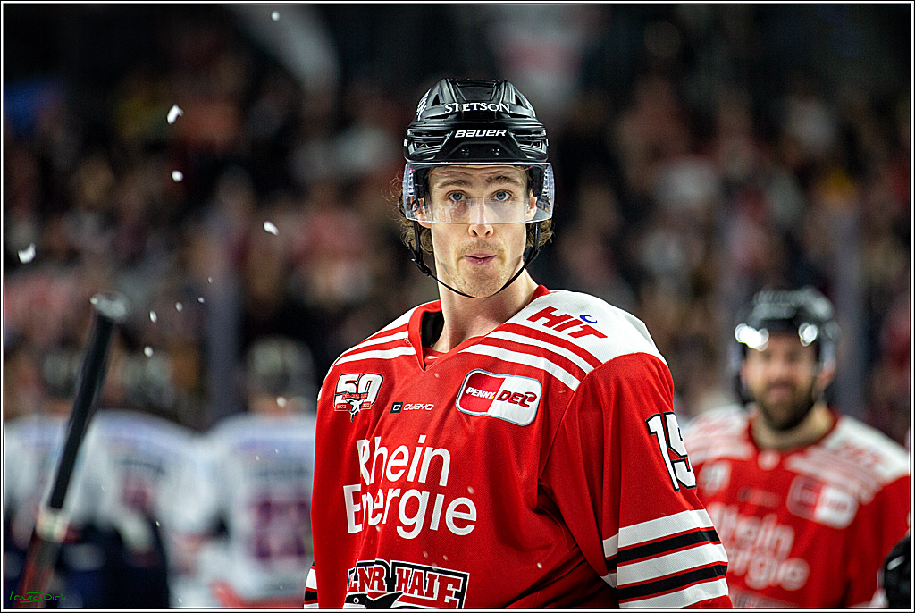 PENNY DEL; Koelner Haie- Iserlohn Roosters; Koeln, 24.01.2023